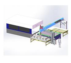 ALC寬度上料機械手